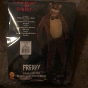 FMAF Freddy costume